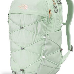 THE NORTH FACE WOMEN BOREALIS LUXE BACKPACK MISTY SAG-BURNT METALLIC